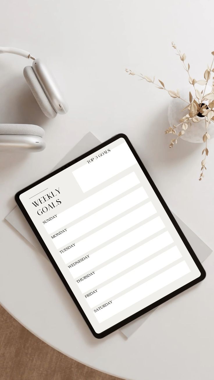 Daily planner