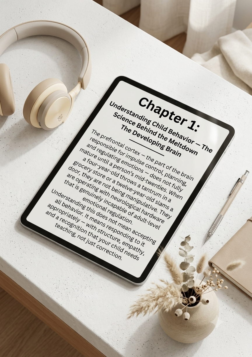 The Child Behavior & Discipline Handbook