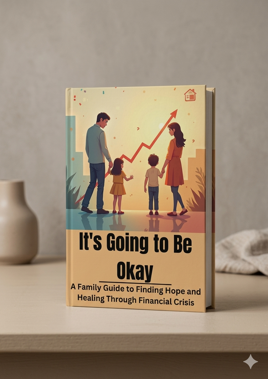 It's Going to Be Okay:A Family Guide to Finding Hope and Healing Through Financial Crisis