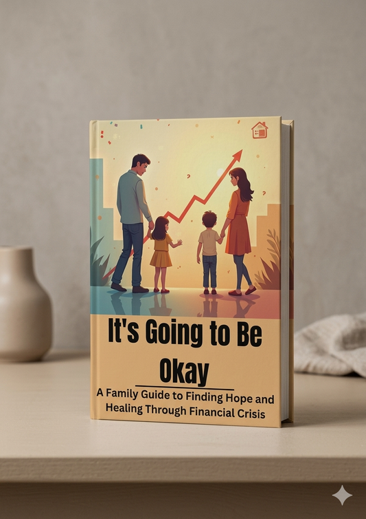 It's Going to Be Okay:A Family Guide to Finding Hope and Healing Through Financial Crisis