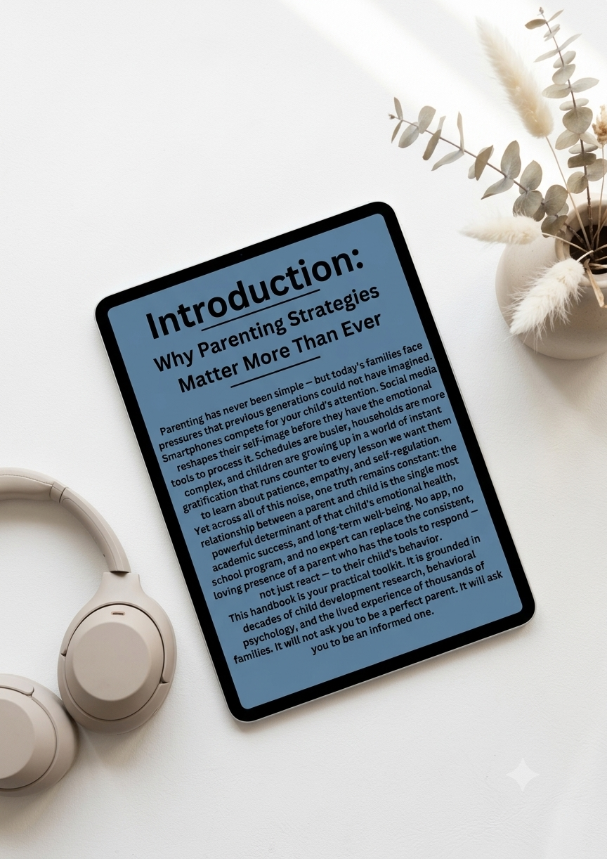The Child Behavior & Discipline Handbook