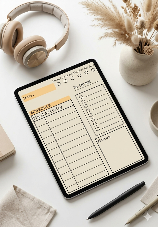 Daily planner