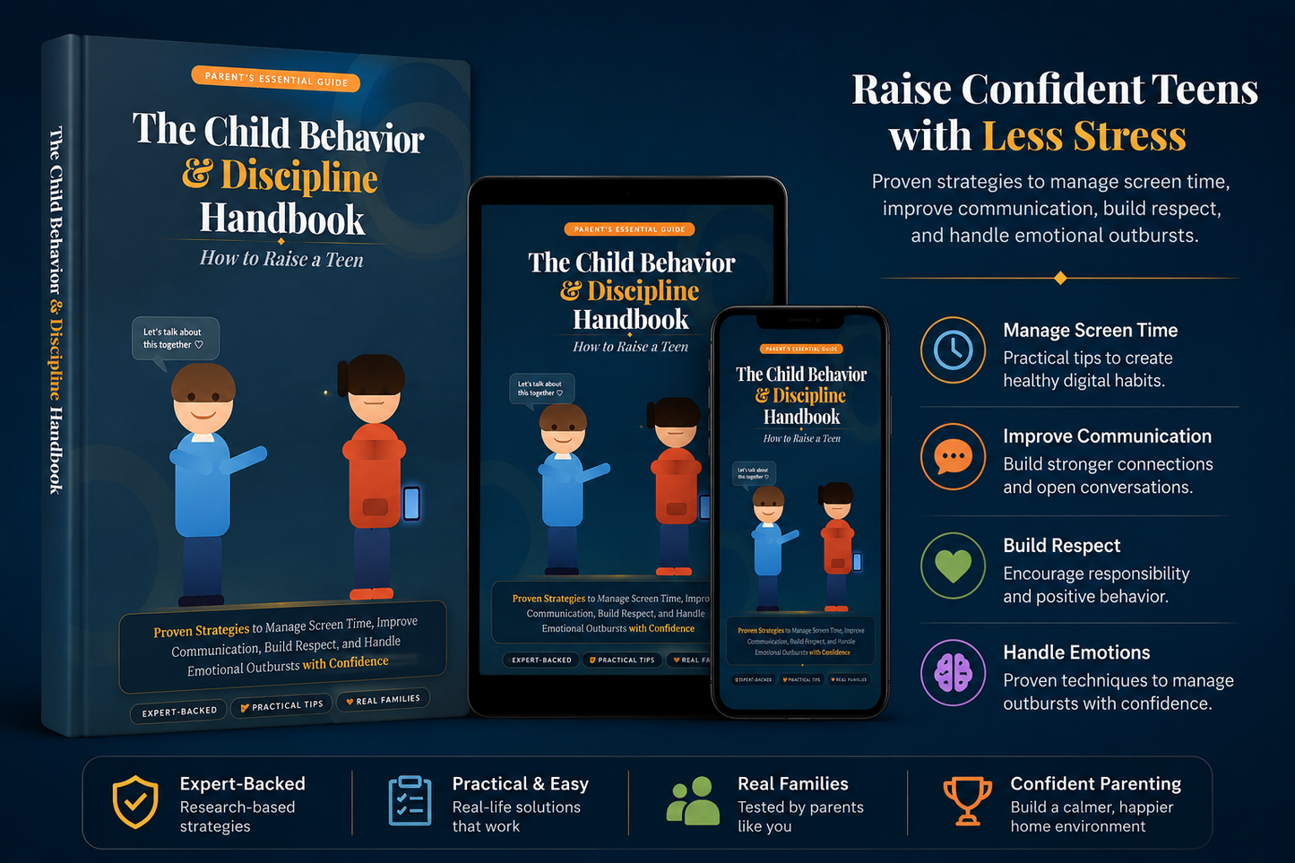 The Child Behavior & Discipline Handbook