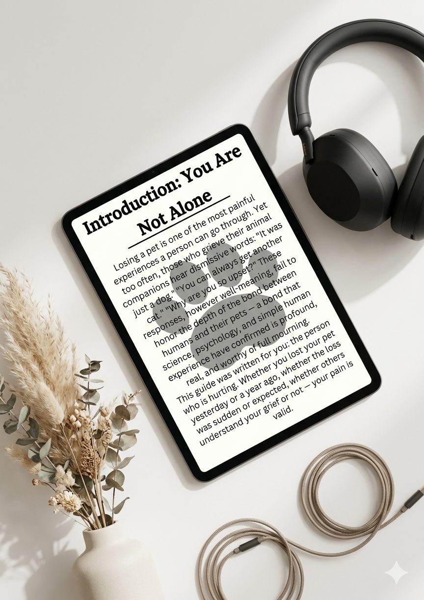 Pet loss & Grief